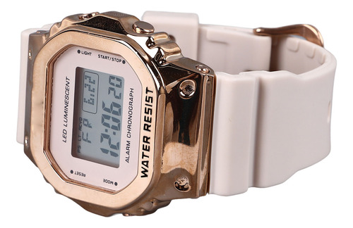 Reloj Deportivo Impermeable Con Correa Led De Poliuretano Y