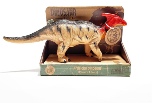 Dinosaurio Soft Try Me Sonidos  Pila 8820 - 3  * Sheshu Toys