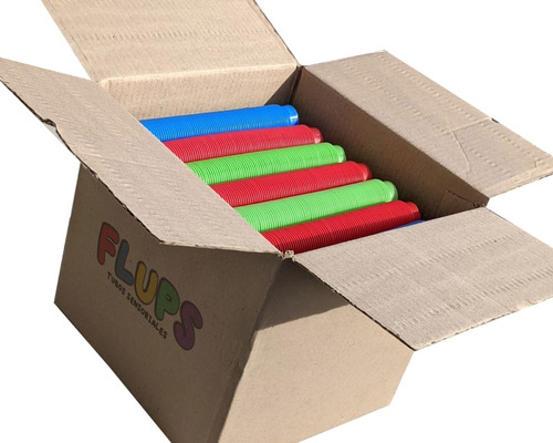 Flups Pop Tubes - Juguete Sensorial Fidget Toy - Caja De 90