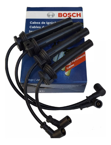 Cables De Bujia Fiat Palio Siena Punto 1.6 16v E-torq