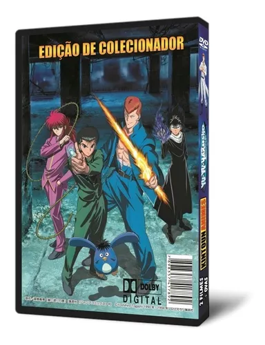 Yu Yu Hakusho: Invasores do Inferno (1994)