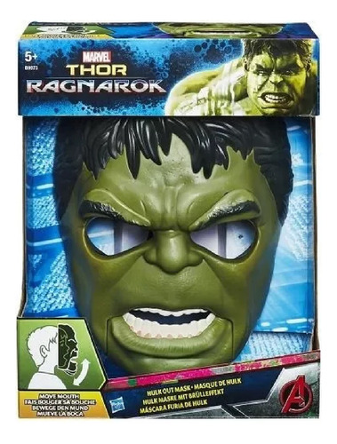 Mascara Avengers Hulk Hasbro Era De Ultron B1489