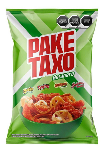 Botana Sabritas Mixta Paketaxo Botanero 270g