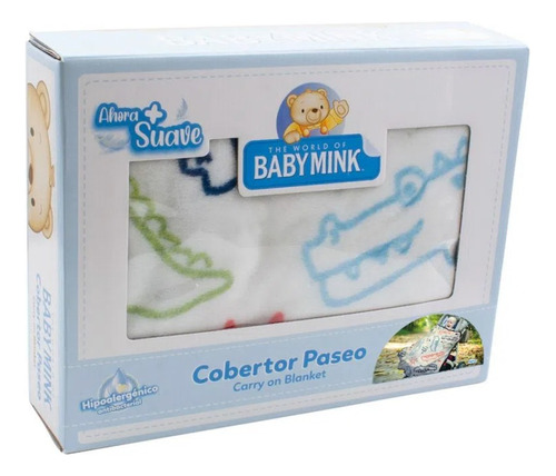 Cobertor Paseo Bebe Baby Mink