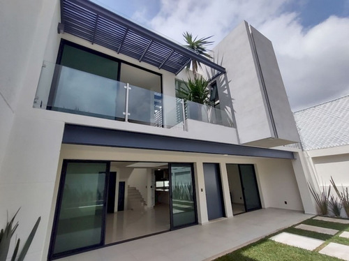 Casa Minimalista Nueva En Prados De Cuernavaca