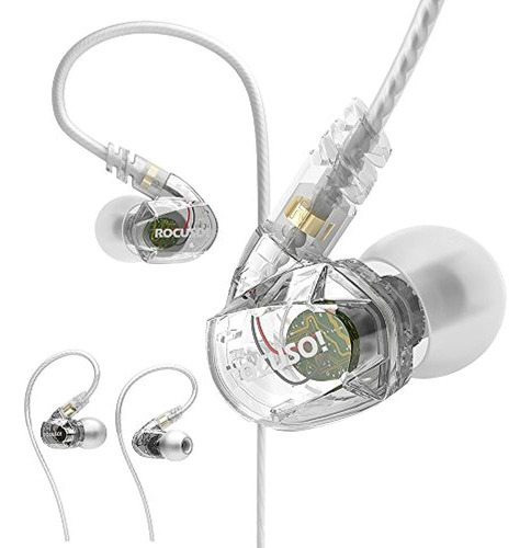 Rocuso Noiseisolating Musicians In Ear Monitor Con Cable Ove