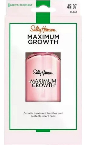 Sally Hansen Tratamento Unhas Crescimento Máximo 45107
