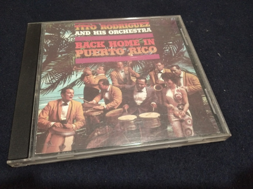 Tito Rodríguez & His Orchestra Cd Salsa