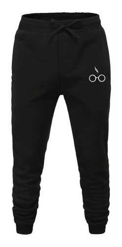 Pantalón Sudadera Jogger Diseño Harry Potter Unisex Adulto