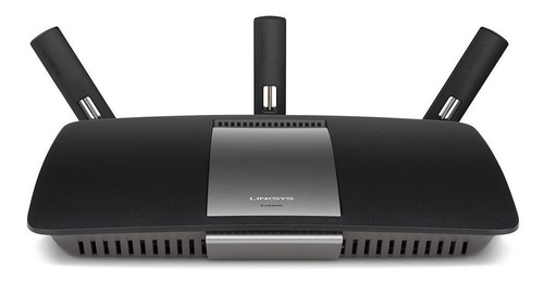 Router Linksys negro