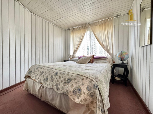 Comuy Venta Casa 4d 2b A 3 Min Del Rio Tolten Temuco