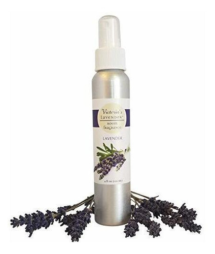 Victoria De Habitación Lavender Spray Totalmente Natural Fra