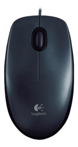 Mouse Óptico Usb Logitech M100 1000dpi Notebook Pce