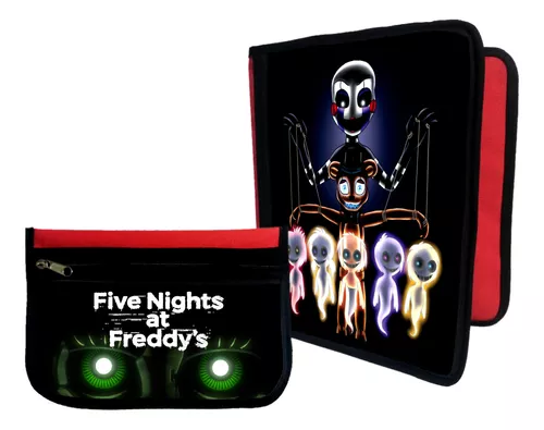 Kit Cinema 3 Personalizado - Five Night At Freddy´s