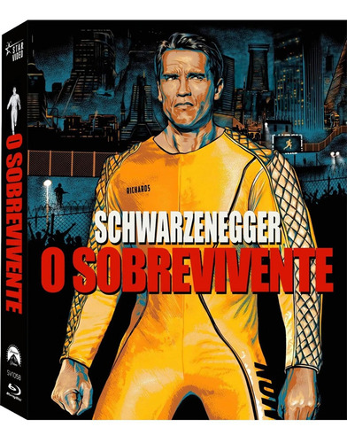 O Sobrevivente - Blu-ray - Arnold Schwarzenegger