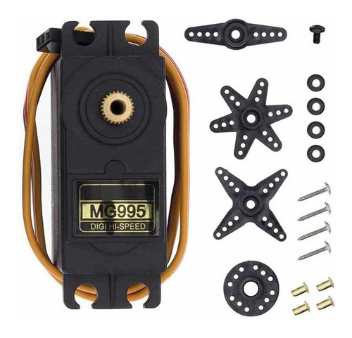 Servomotor Mg995 55g Digital Engranes De Metal