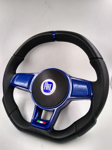 Volante Palio Strada Uno Siena G1 G2 G3 G4 Azul 2003