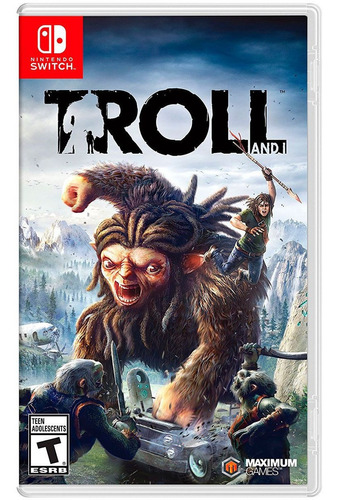 Troll And I Nintendo Switch Fisico