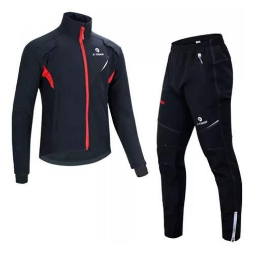 Buzo Térmico De Invierno Para Ciclismo Unisex. Talla M