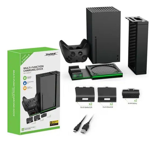 Stan Base De Carga Para Xbox Series X Con 2 Baterías
