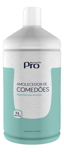 Amolecedor De Comedões Liquido Buona Vita 1l