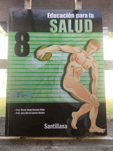 Libro Educación Para La Salud 8vo Santillana