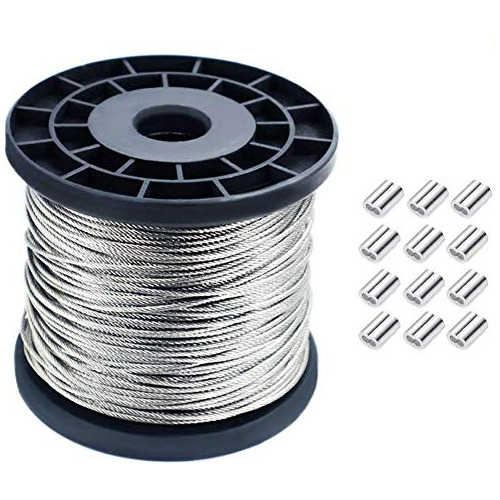  1 16 Wire Rope 304 Stainless Steel Wire Cable With 60 ...