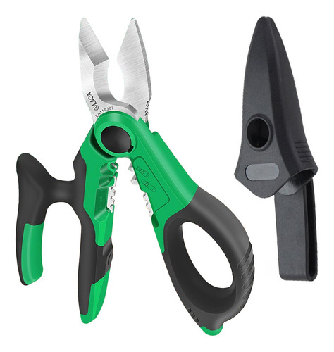 Tijeras Multiusos Para Electricista, Herramienta Manual,