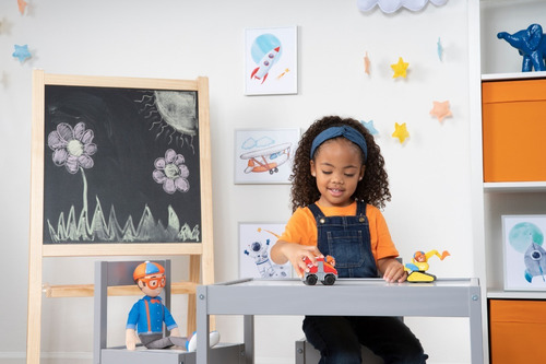 Peluche Muñeco Blippi Con 15 Sonidos Y Frases 45 Cm Edu