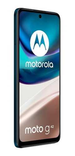 Imagen 3 de 10 de Celular Motorola Moto G42 4/128gb Verde Nuevo 3 Cts