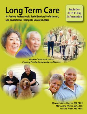 Libro Long-term Care For Activity Professionals, Social S...