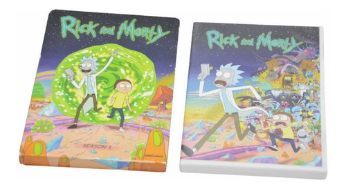 Rick Y Morty La Primera Temporada Dvd Completa 2014 2 Discos