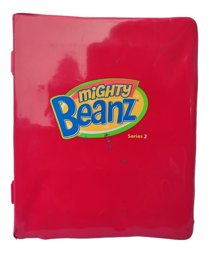 Coleccionador Para 50 Mighty Beanz Con Detalles