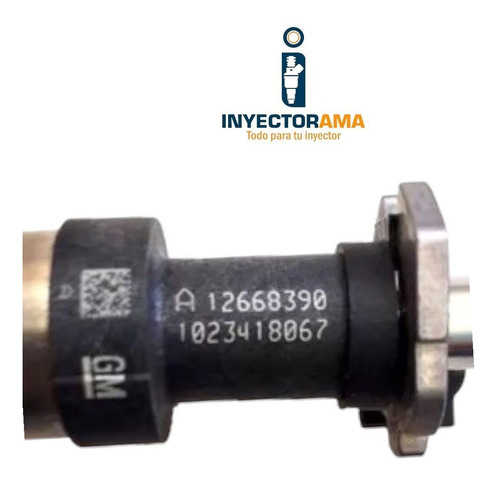 Inyector Gm Genuine Parts 12668390 13-17 Jgo De 6