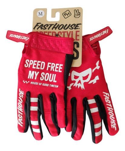 Guantes Fast House Ciclismo Mtb Enduro Motocross 