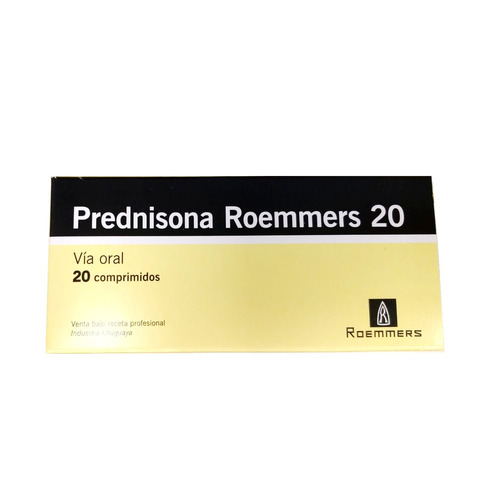 Prednisona 20 Mg  20 Bome