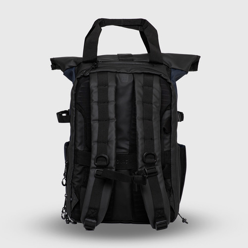 Mochila Manson Indigo Black Bubba Color Azul