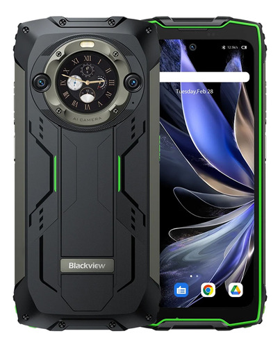 Blackview Bv9300 Pro 6,7 +1,32  4g 12gb 256gb Dual Cam