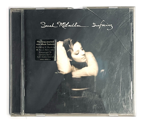 Sarah Mclachlan Surfacing Cd Enhanced Album Importado Europa