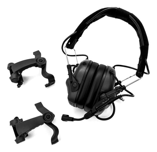 M32x Auriculares Tácticos Con Adaptadores Arc Ews