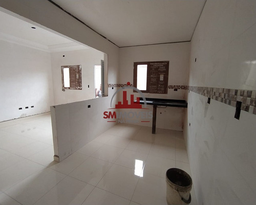 Imagem 5 de 12 de Casa Sobreposta Alta, Tude Bastos - Praia Grande / Sp - Ca00273 - 68083602