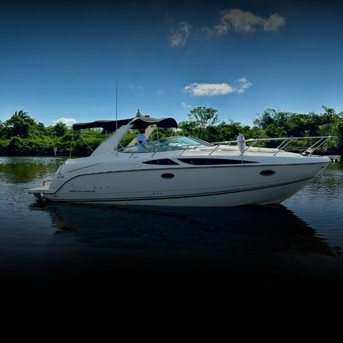 Lancha Bayliner 35 2015 Com 2x Mercruiser Axius 270hp Diesel