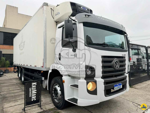 Vw 24280 Ano 2022 Constellation 6x2 Baú Refrigerado Financia