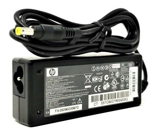 Cargador Original Ac Notebook Hp Compaq 18.5v 3.5a 65w