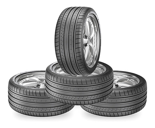 Set 4 Llantas 285/35r21 105y Sp Sport Maxx Gt Run Flat