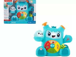 Fisher Price Rocki Ideal Para Tu Bebé, Rocky Sonido Luz