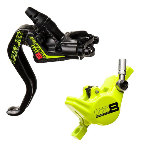 Magura Usa Mt8 Raceline - Freno De Disco De Carbono, Color .