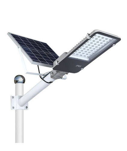 Lampara Solar Led 100w Luminaria Solar Reflector + Control R