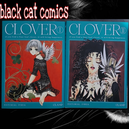 Clover - New Edition - Tomos 01 Y 02- Clamp-manga - Ivrea