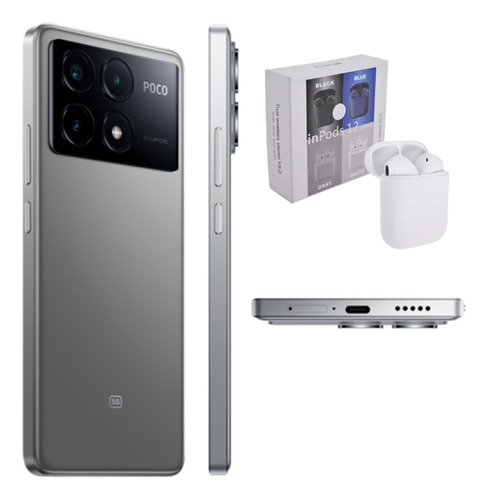 Xiaomi Poco Poco X6 Pro 5g Dual Sim 512gb 12ram + AirPods Genéricos